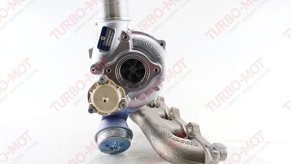 Plniace dúchadlo TURBO-MOT GmbH